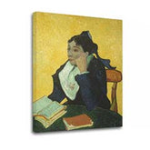 Obraz na plátne Vincent van Gogh - Arlesanka | rôzne rozmery
